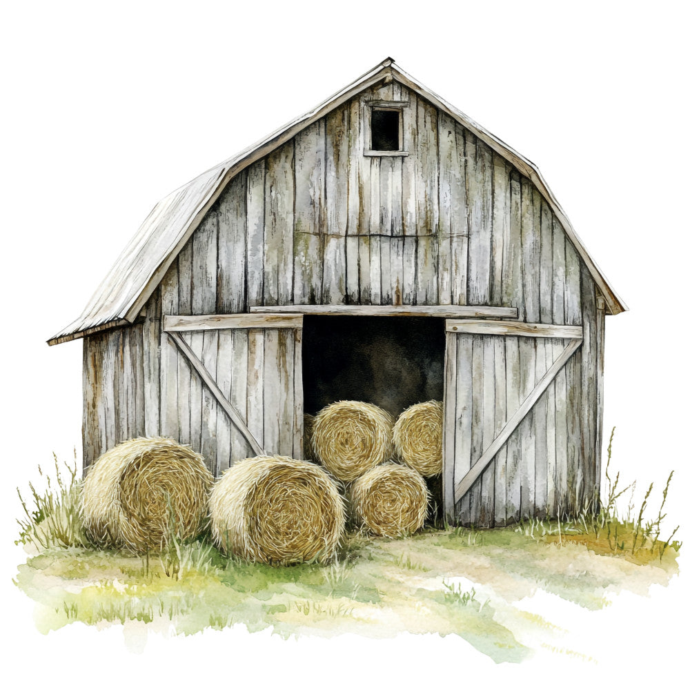 English Countryside Fabric Panel 28