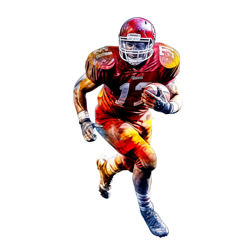 American Football Fabric Panel 2