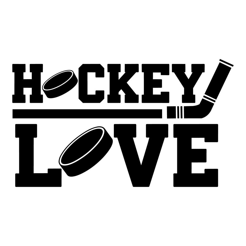 Hockey Silhouettes Fabric Panel 3