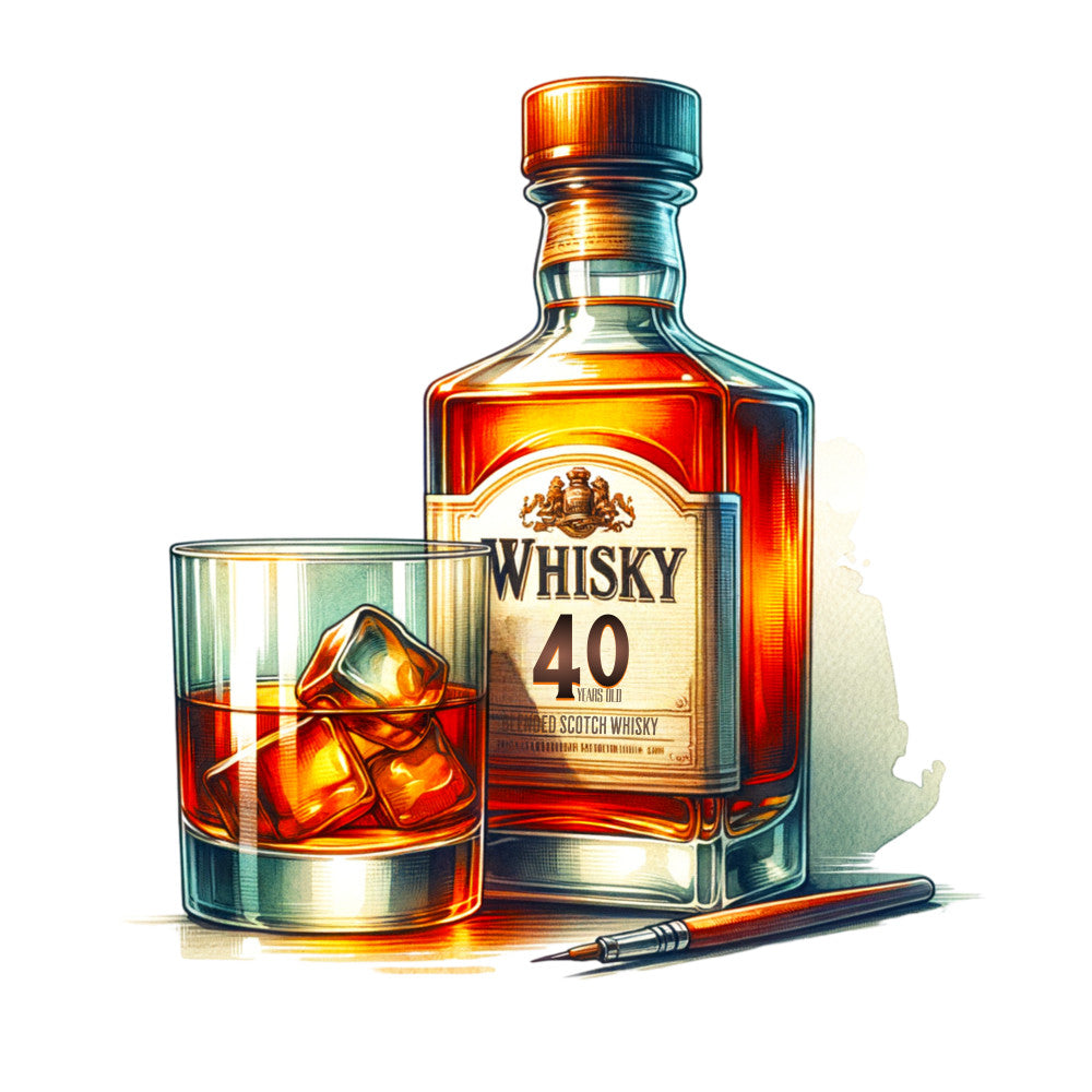 Alcohol Bottles Fabric Panel 2