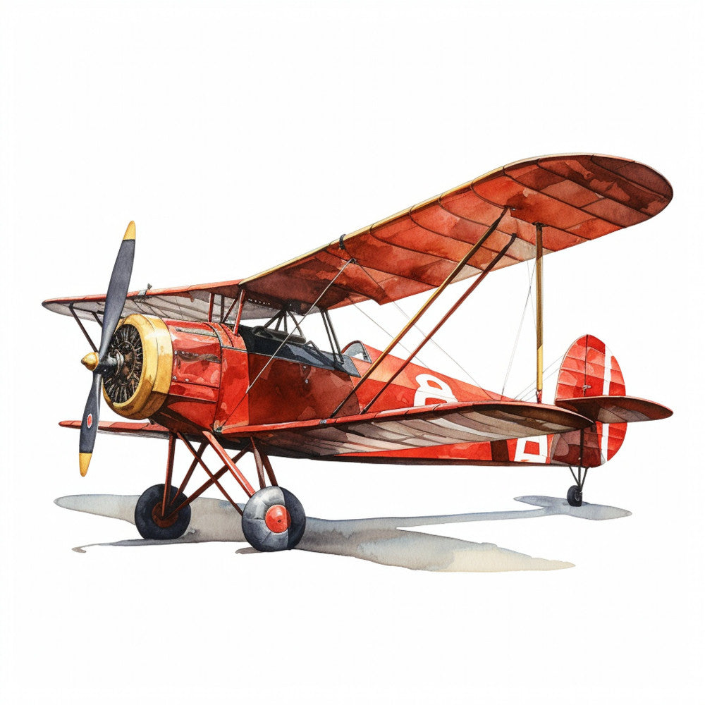 Wright Biplane Fabric Panel 17