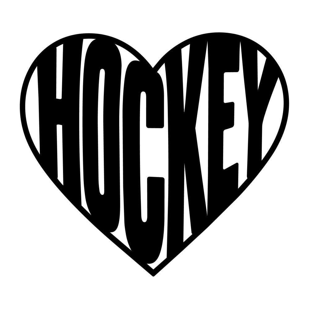 Hockey Silhouettes Fabric Panel 5