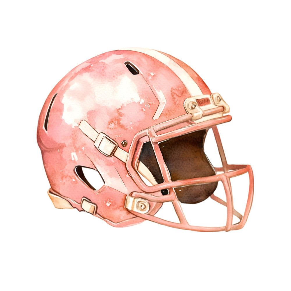 Football Helmet Fabric Panel 10