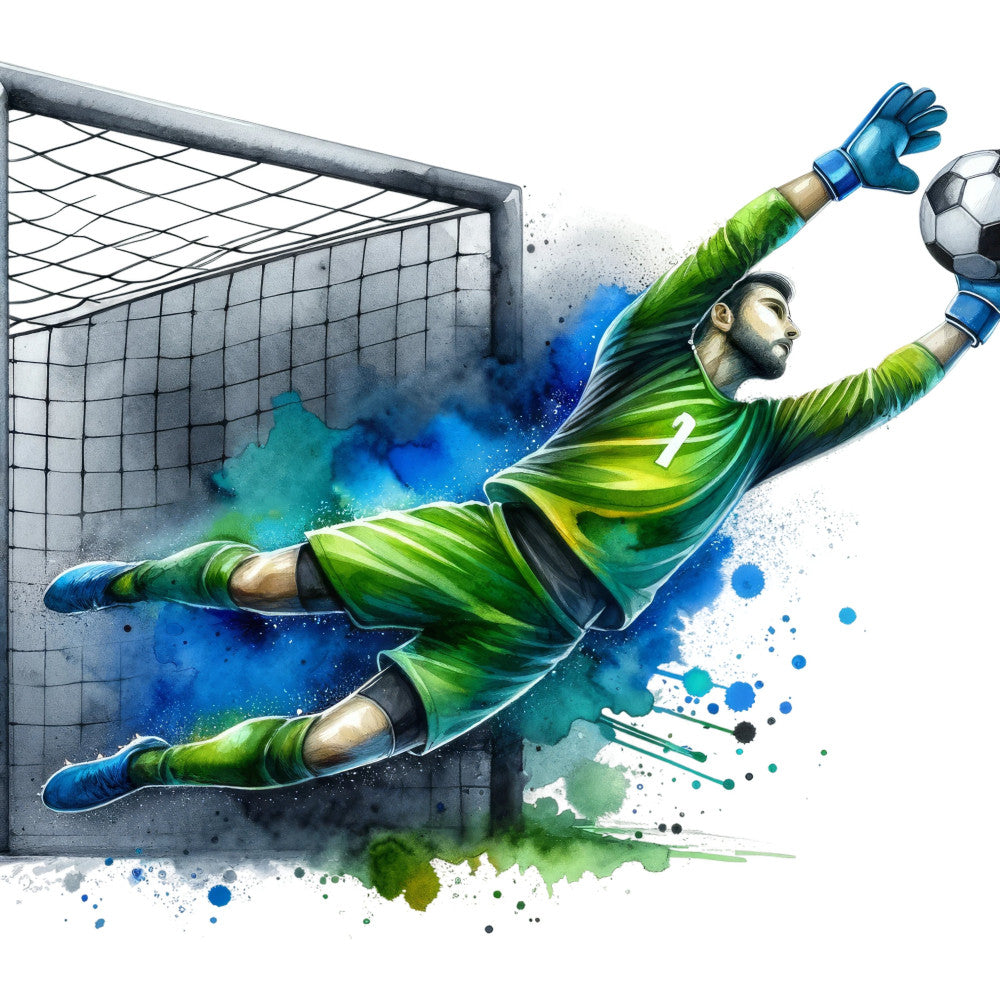 Soccer Goalie Fabric Panel 11