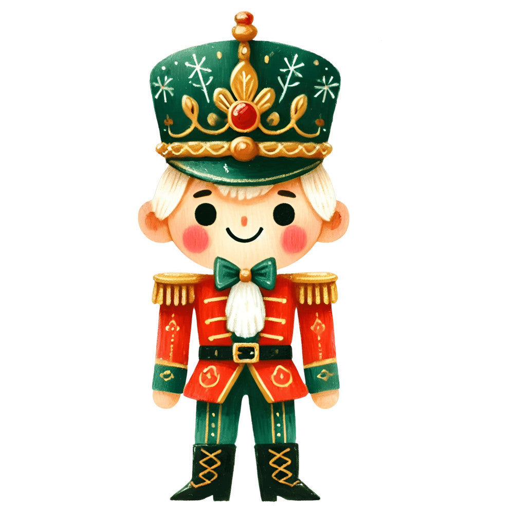 Nutcracker Ballet Fabric Panel 26