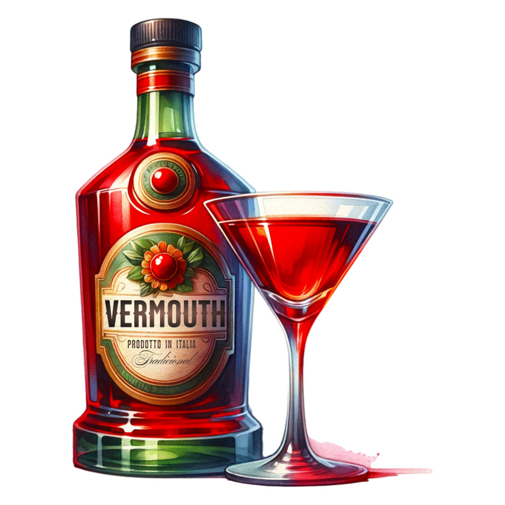 Alcohol Bottles Fabric Panel 6