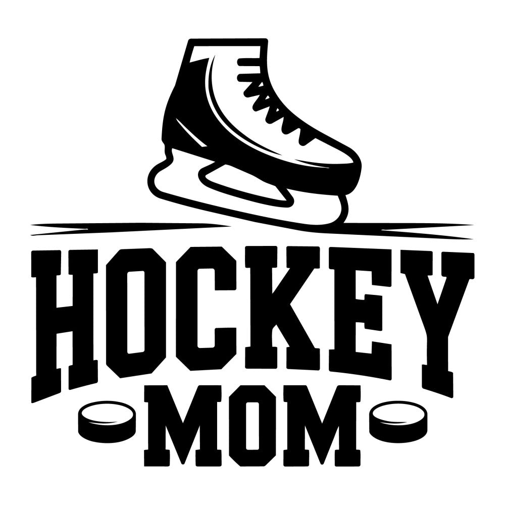 Hockey Silhouettes Fabric Panel 9