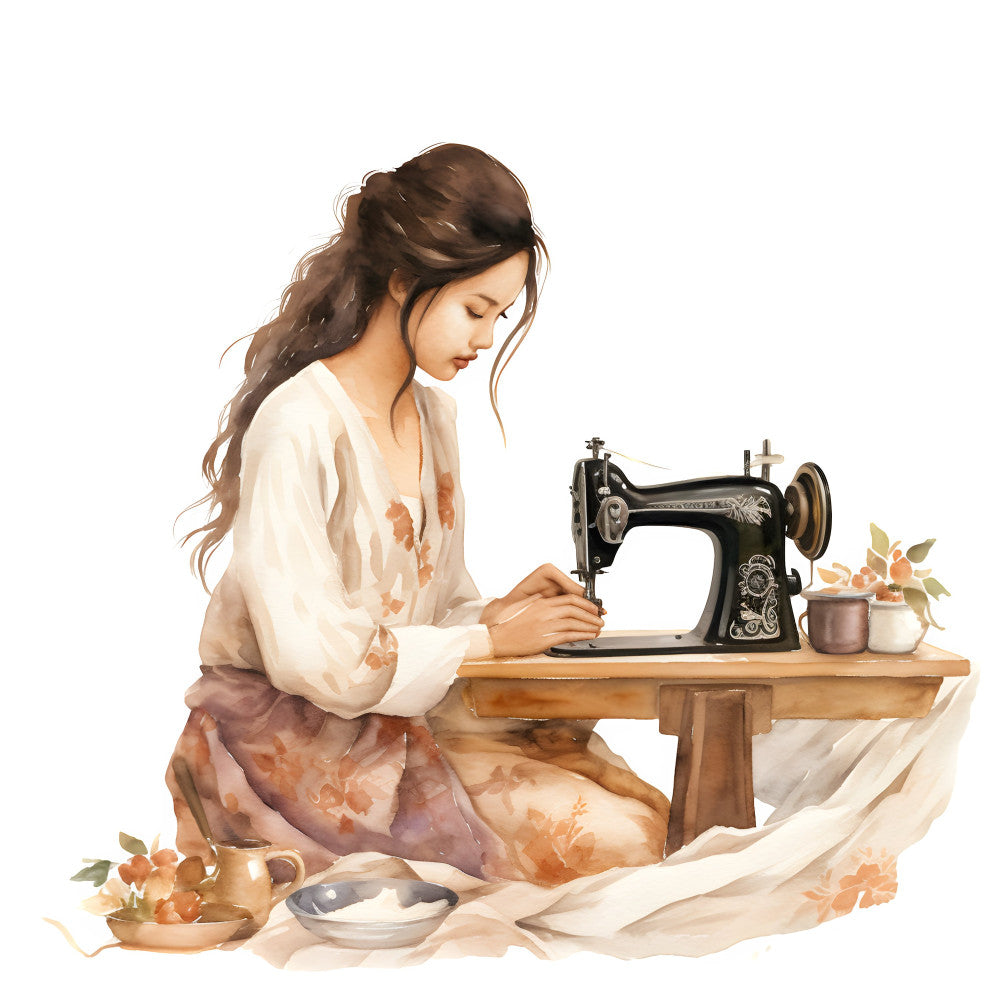 Oh Sew Sweet Sewing Fabric Panel 14