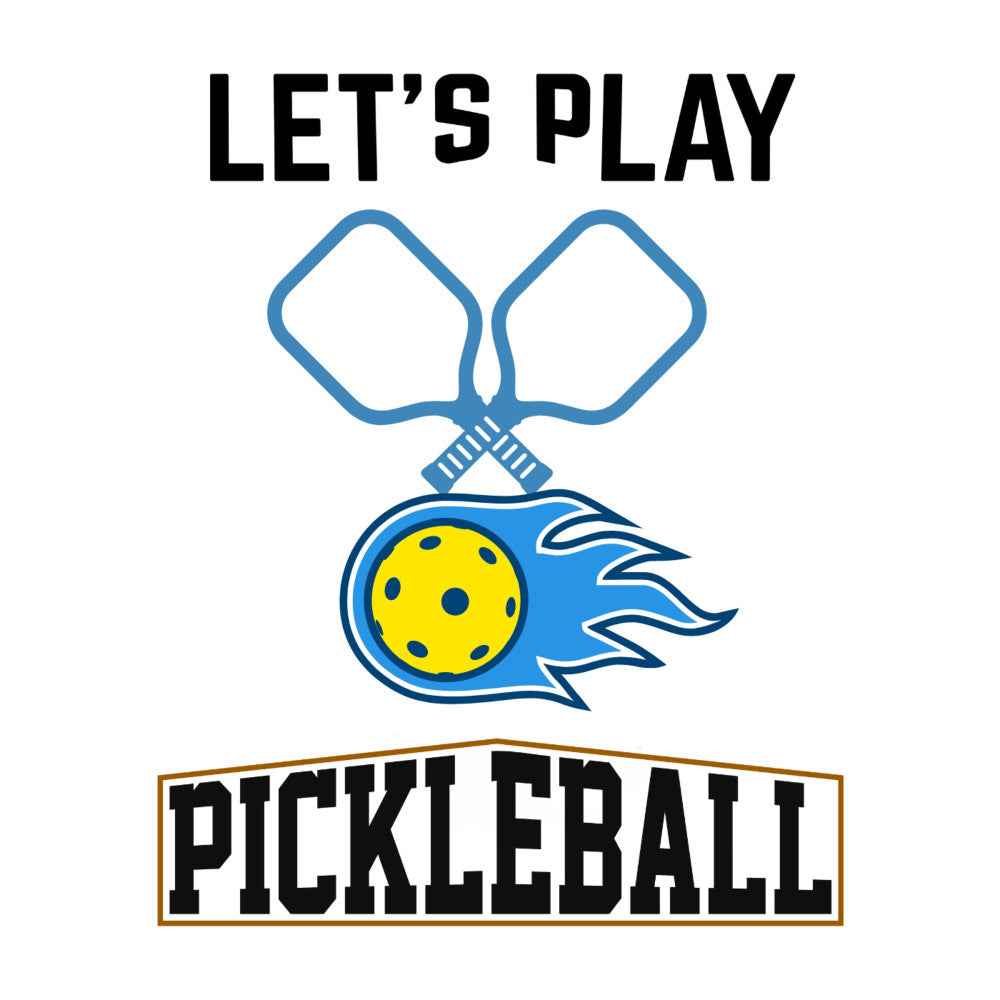 Pickleball Sayings Fabric Panel 5