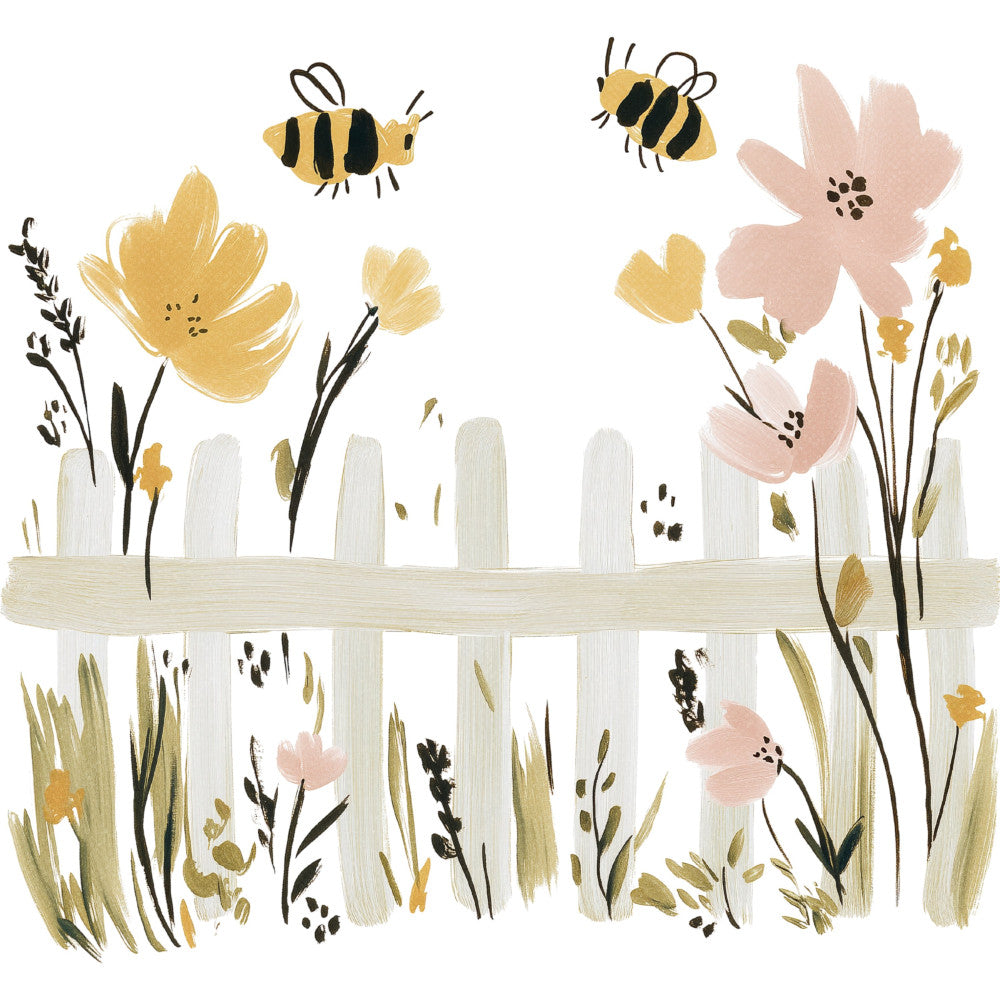 Honey Meadows Fabric Panel 11