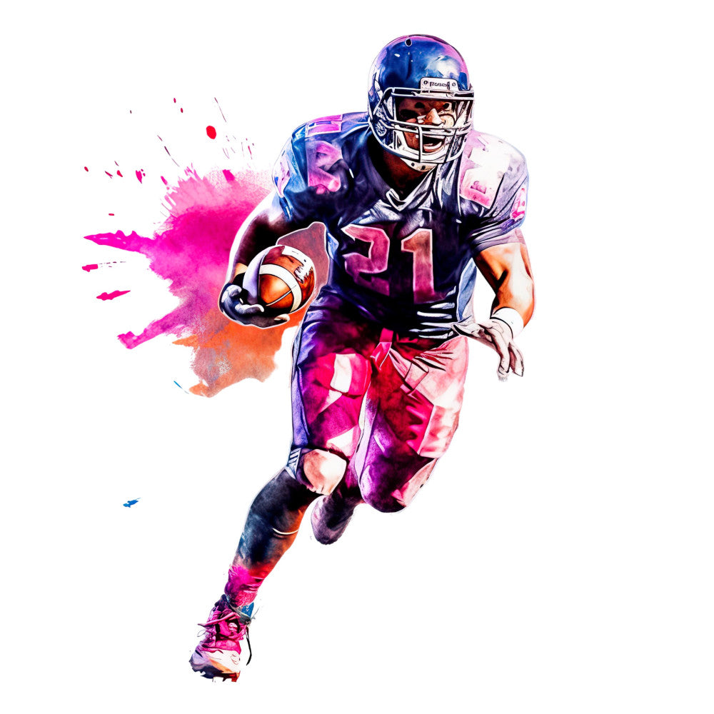 American Football Fabric Panel 7