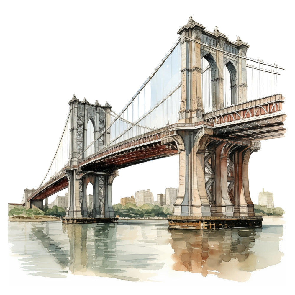 New York Tour Fabric Panel 4