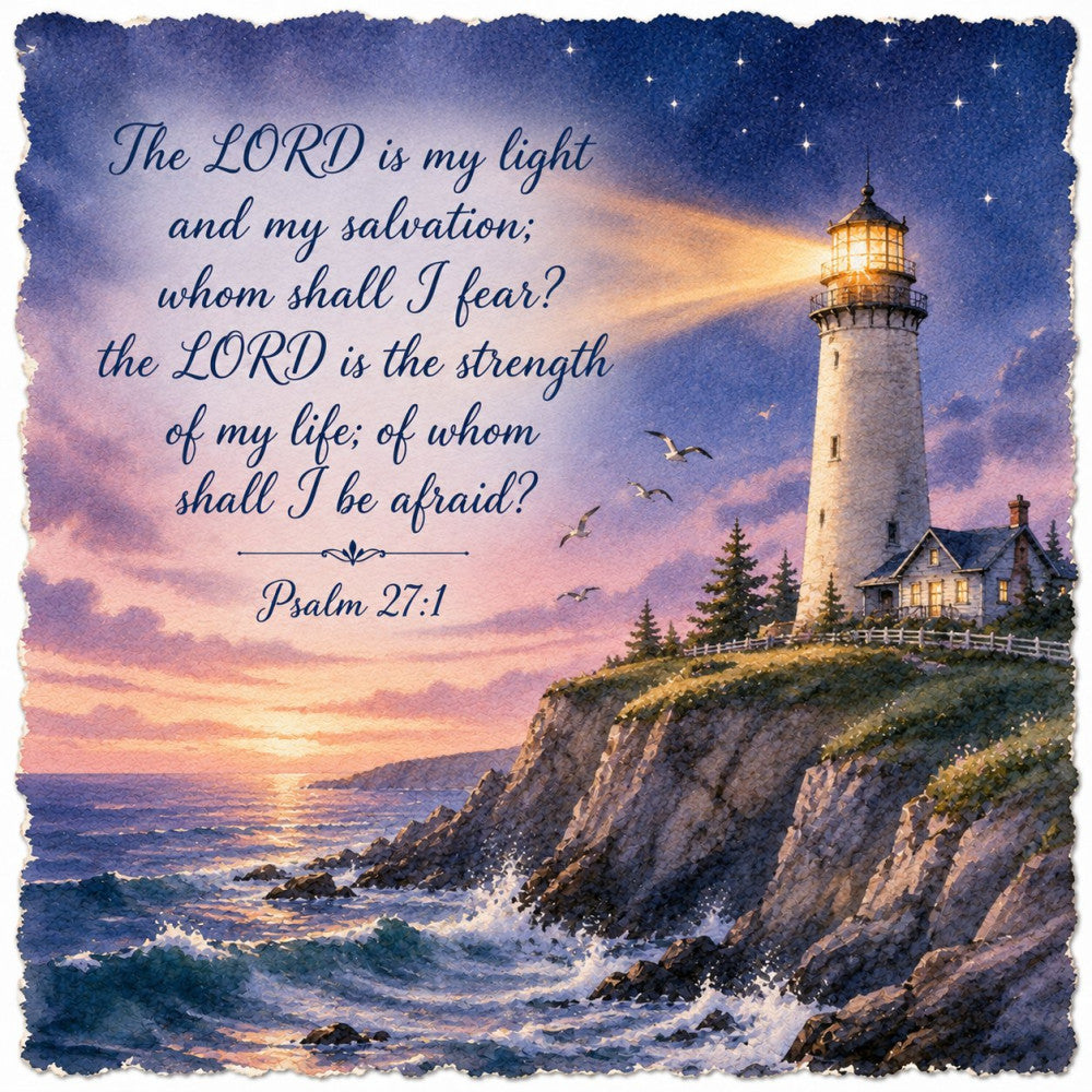 Inspirational Verses Fabric Panel 100