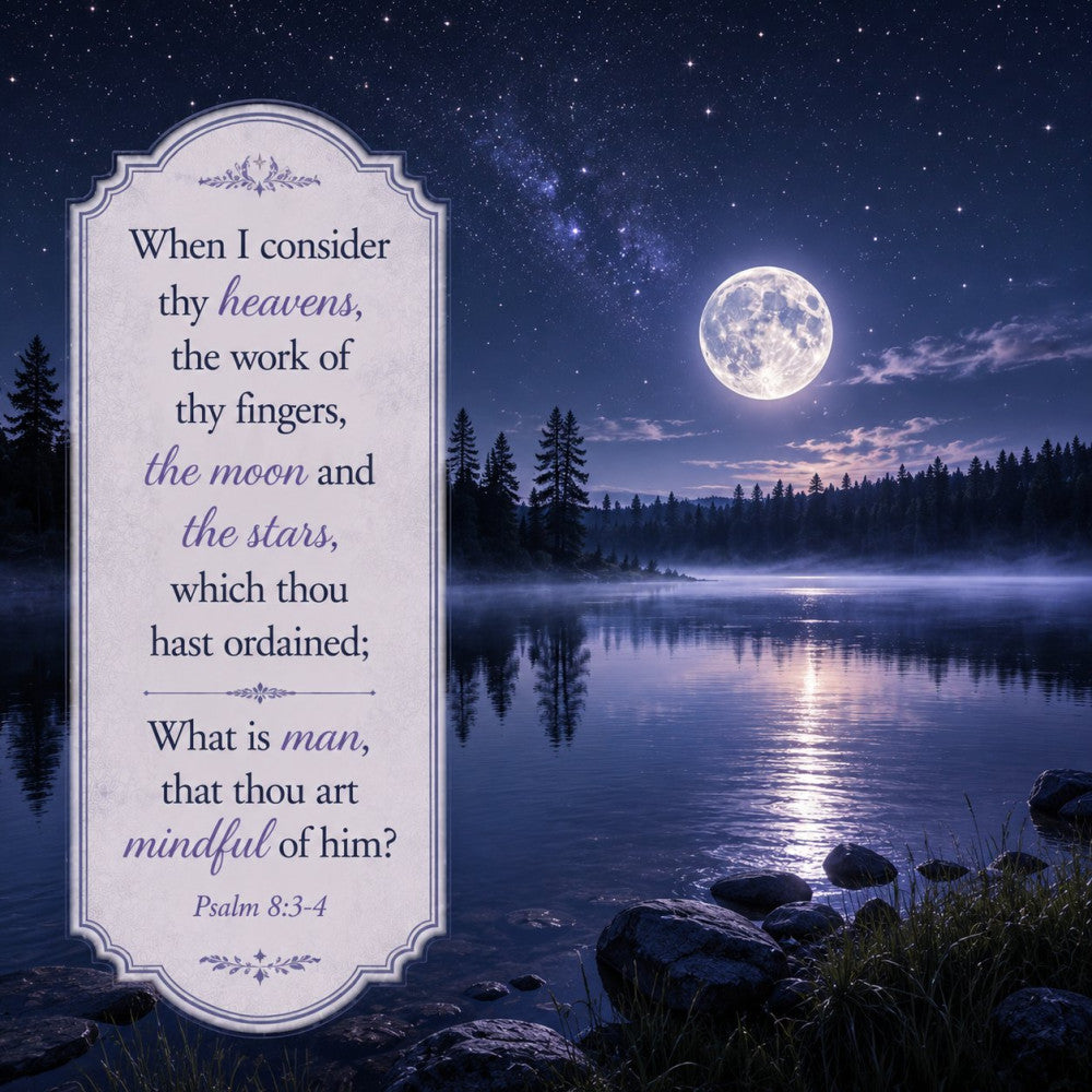 Inspirational Verses Fabric Panel 71