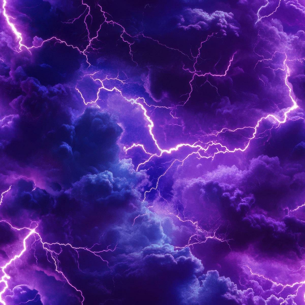 Daily Deal: Thunderbolt Lightning Pattern 20 Quilting Cotton Fabric - 45" x 1 Yard"