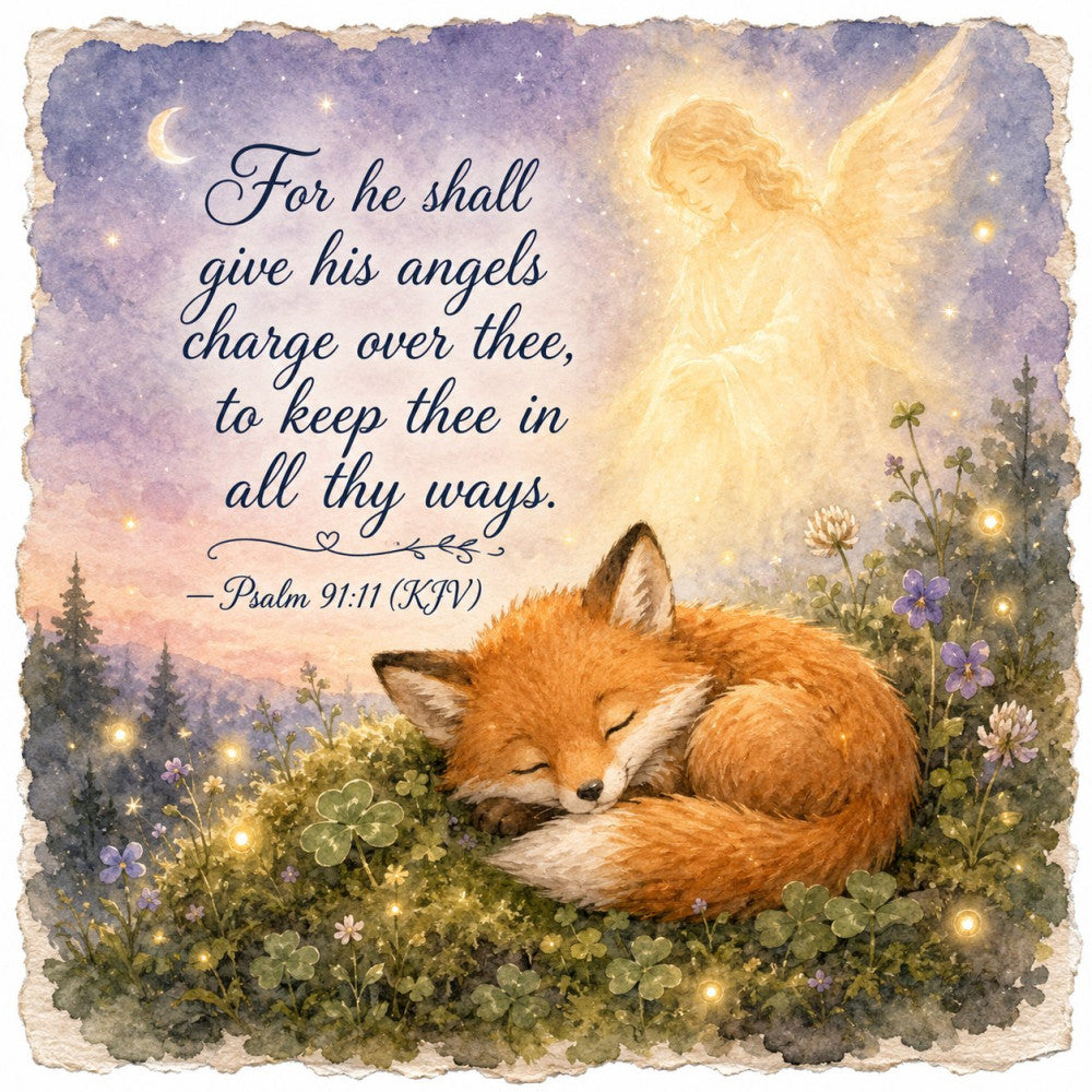 Inspirational Nursery Verses Fabric Panel 3