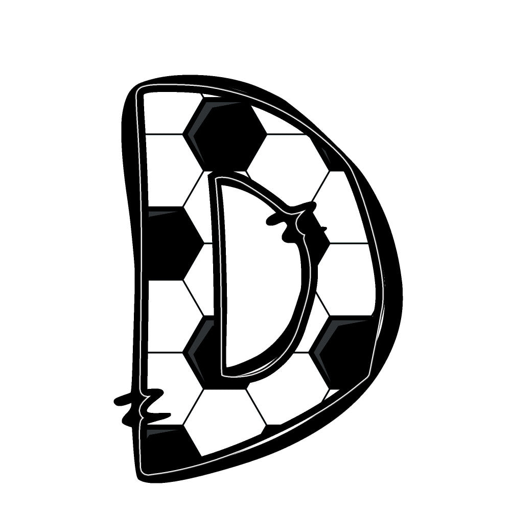Soccer Alphabet Fabric Panel 3