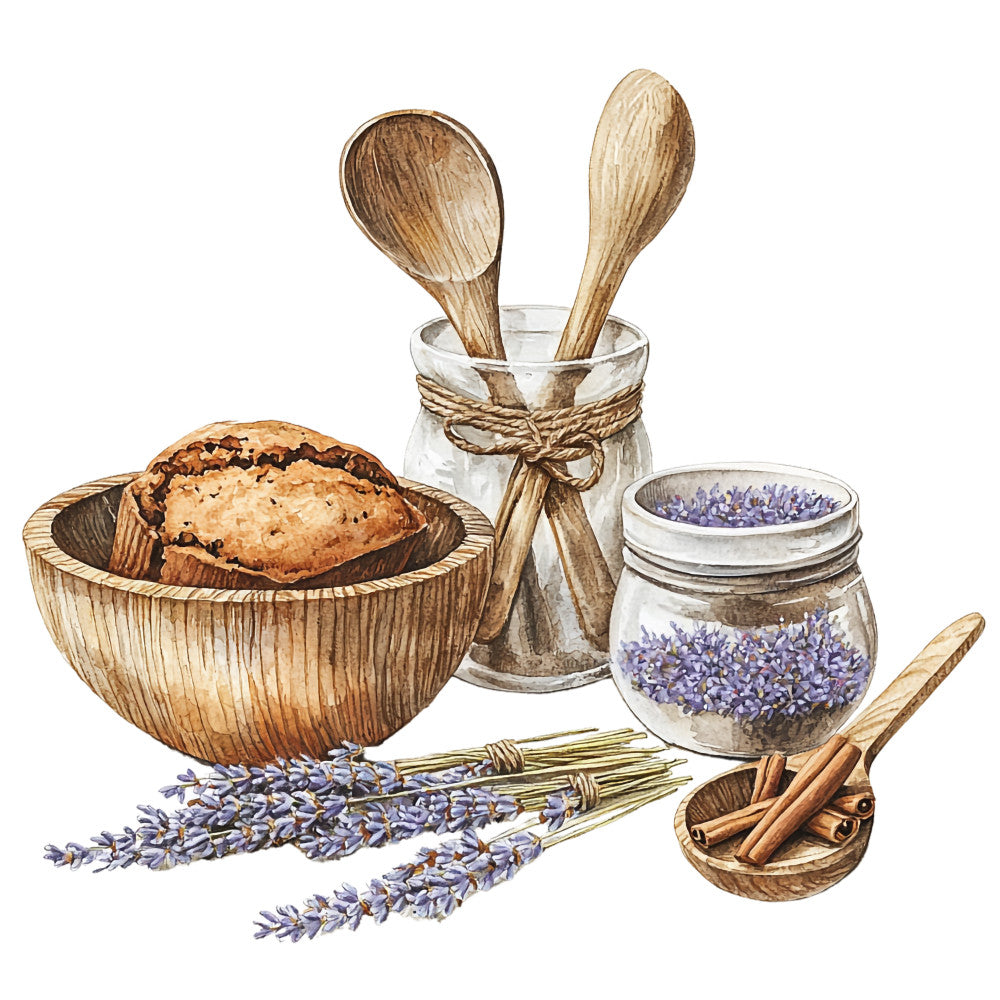 Country Kitchen Fabric Panel 1