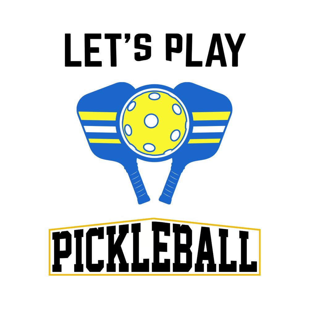 Pickleball Sayings Fabric Panel 2