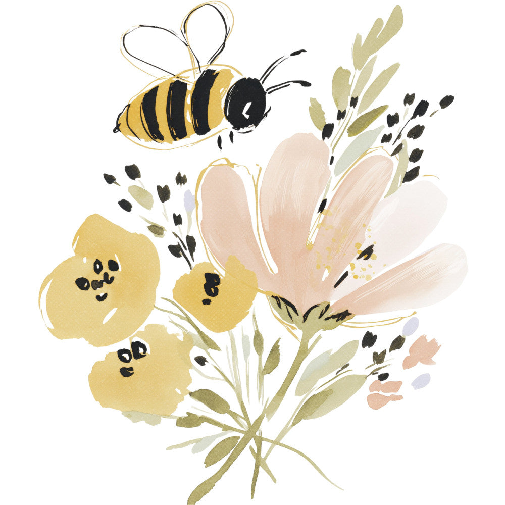 Honey Meadows Fabric Panel 32
