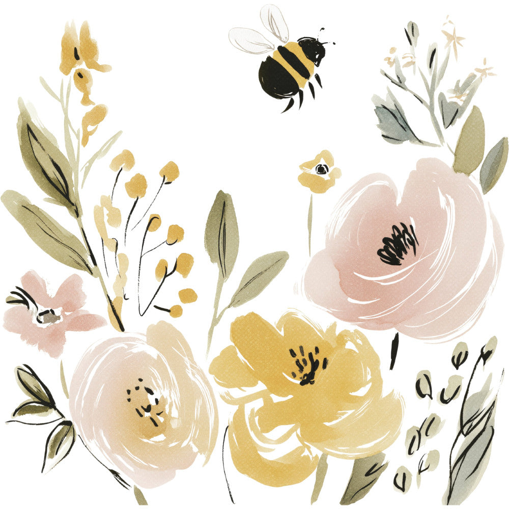 Honey Meadows Fabric Panel 92