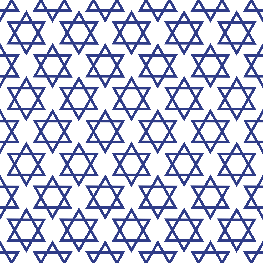 Daily Deal: Happy Festival of Lights Pattern 12 White Quilting Cotton Fabric - Fat Quarter (18" x 22")