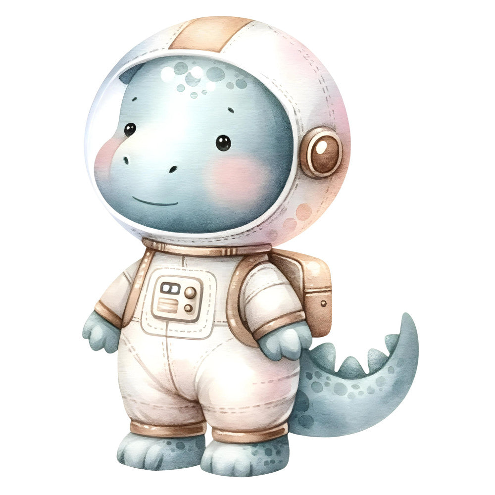 Astronaut Animal Space Fabric Panel 40