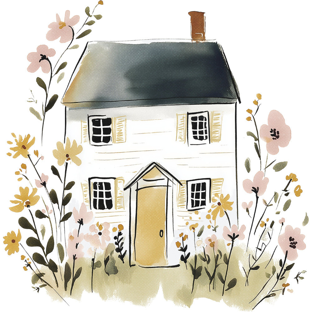 Honey Meadows Fabric Panel 17