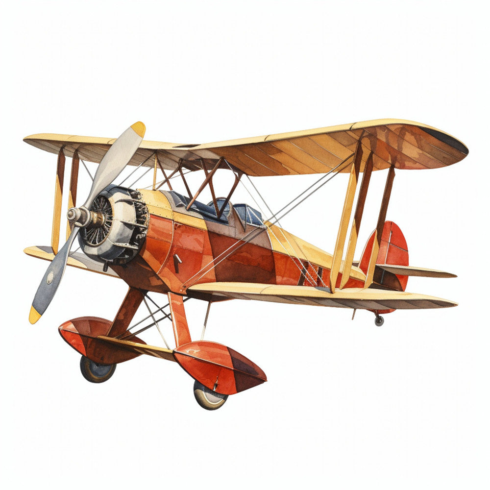 Wright Biplane Fabric Panel 31