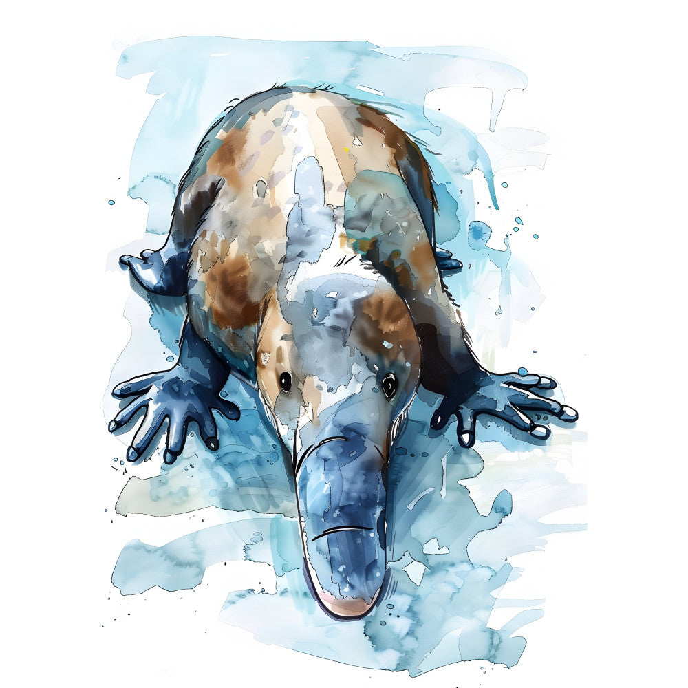 Animal Art Poster Fabric Panel 17
