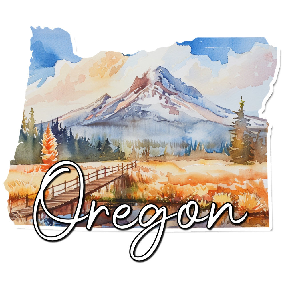 50 States Scene Fabric Panel 1