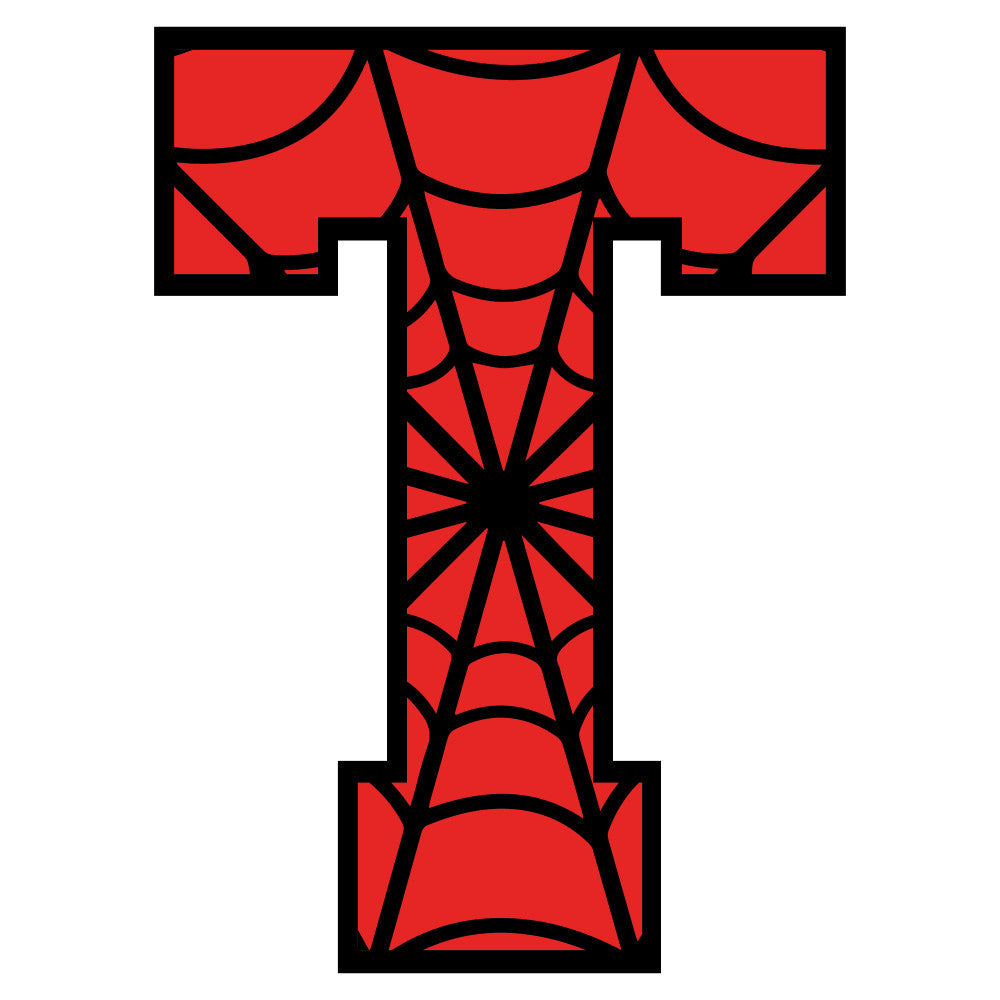 Spider Alphabet Fabric Panel 27
