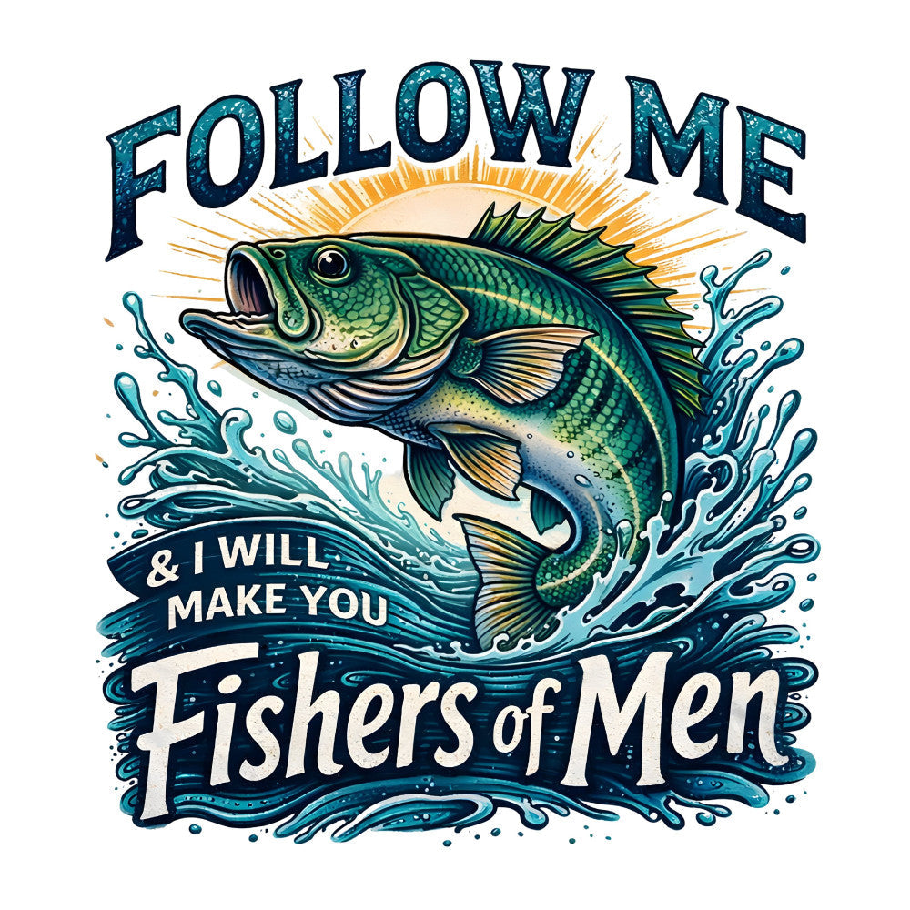 Fishers of Men Fabric Panel 1