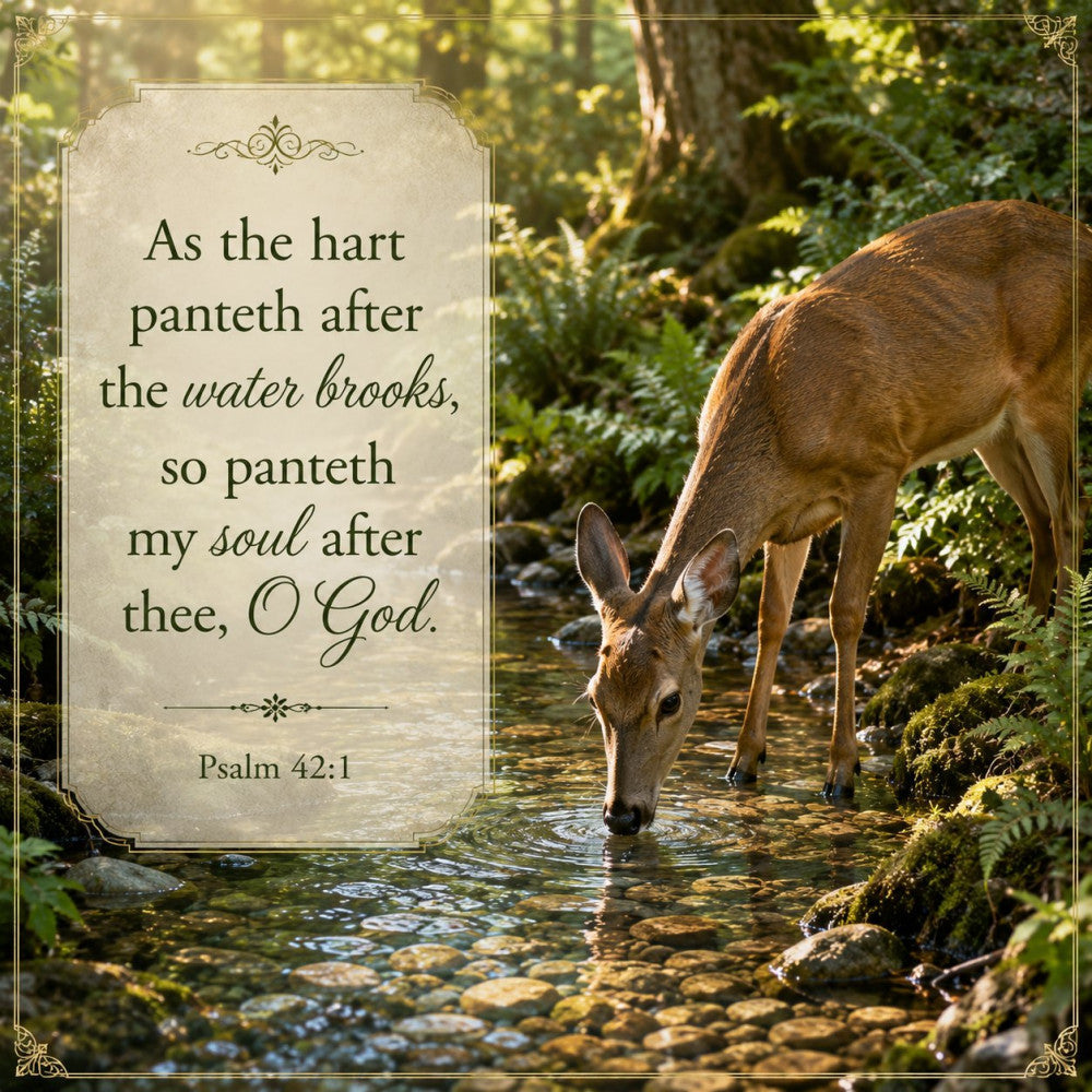 Inspirational Verses Fabric Panel 45