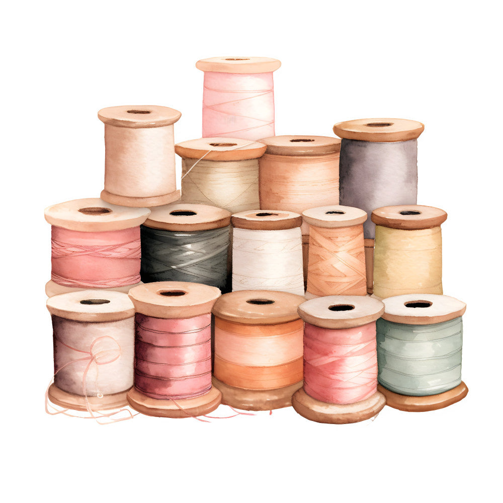 Oh Sew Sweet Sewing Fabric Panel 2