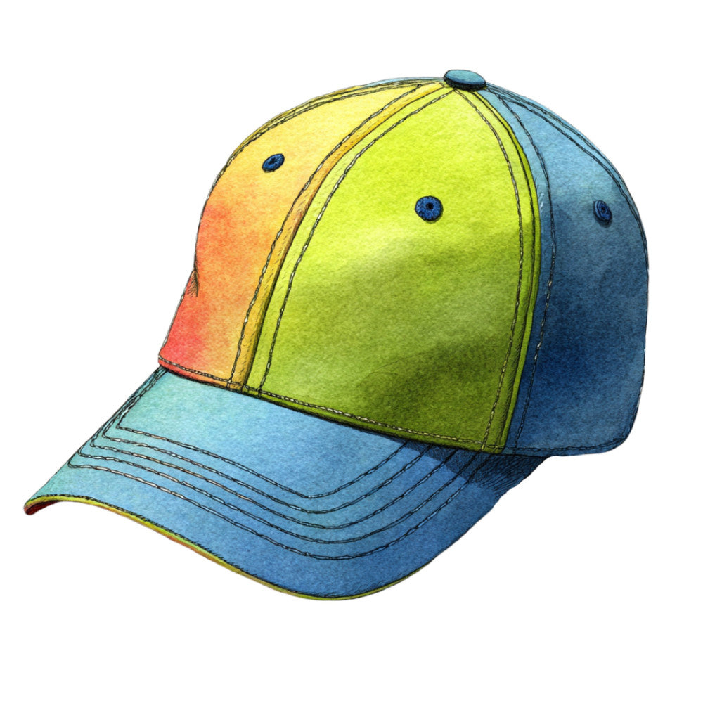Watercolor Cricket Fabric Panel 5