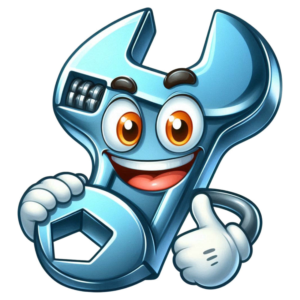Cute Construction Characters Fabric Panel 12