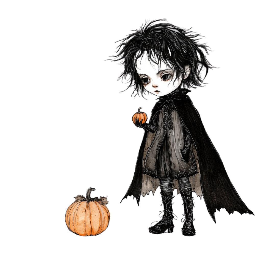 Halloween Kids Fabric Panel 3