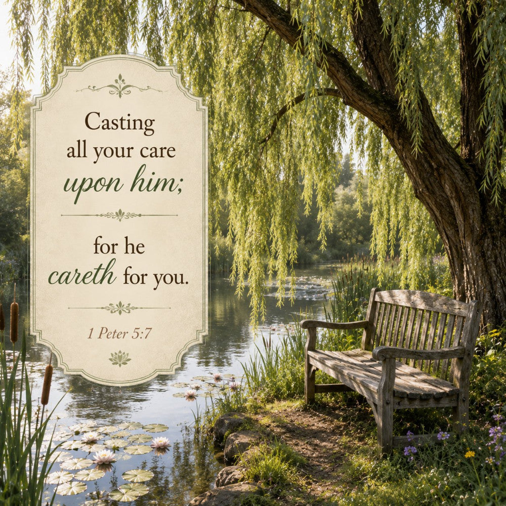 Inspirational Verses Fabric Panel 82