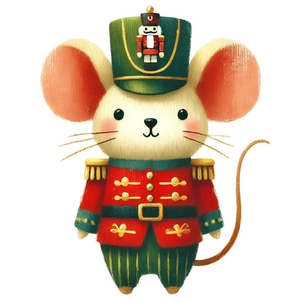 Nutcracker Ballet Fabric Panel 19