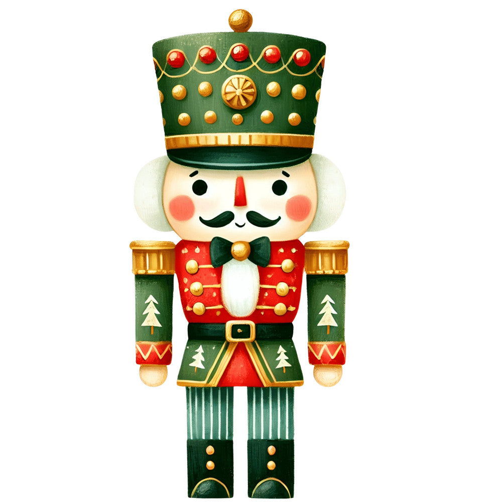 Nutcracker Ballet Fabric Panel 27