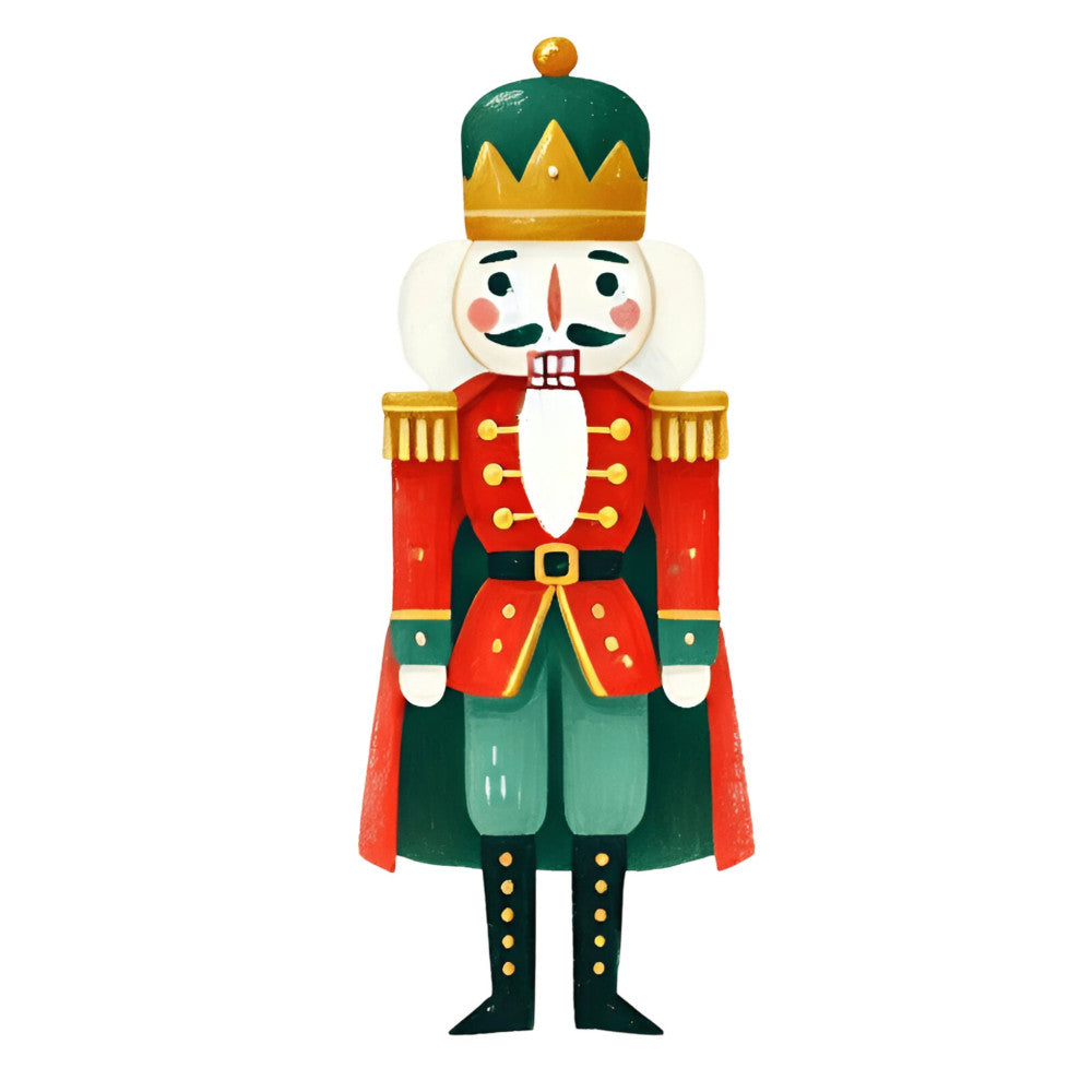 Nutcracker Ballet Fabric Panel 25