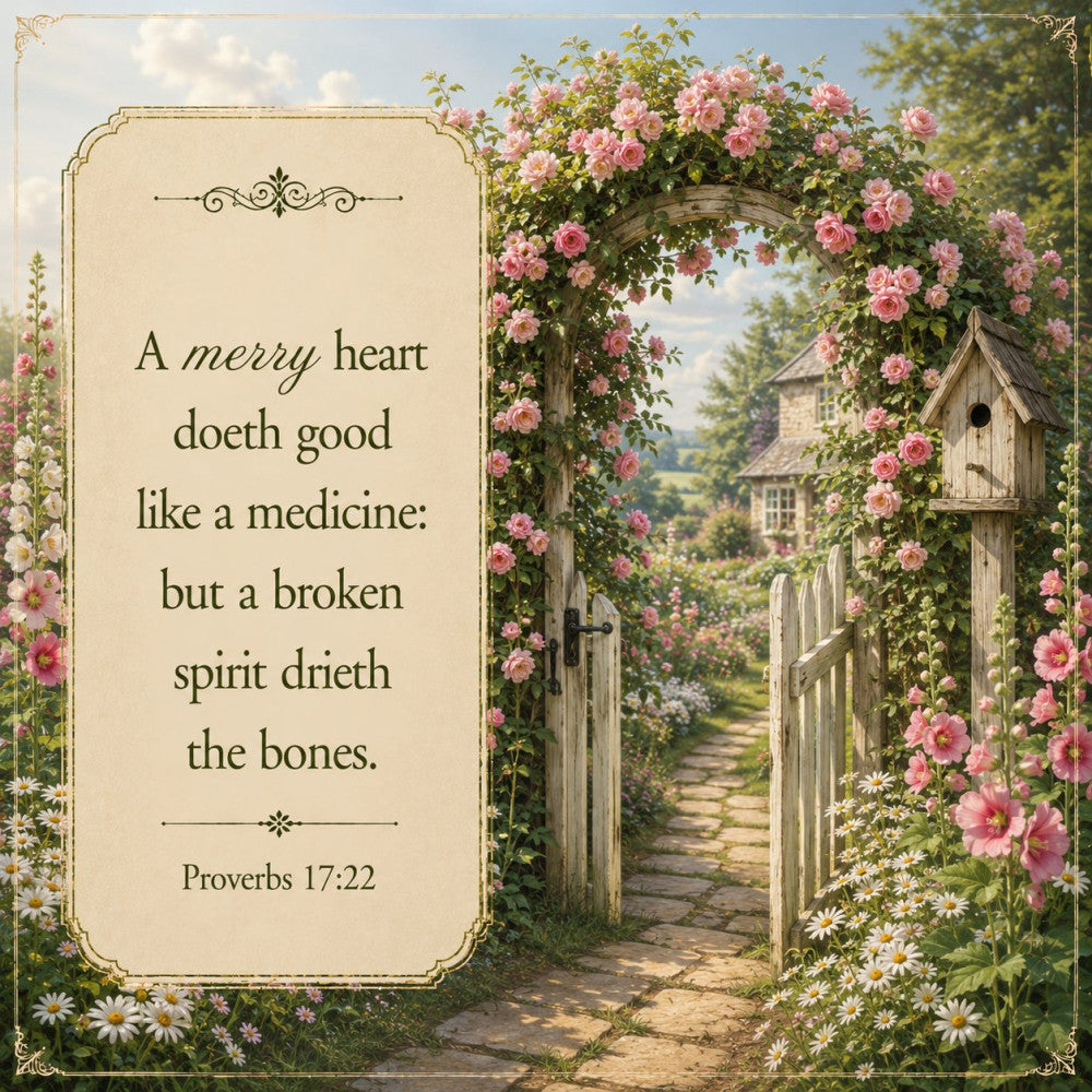 Inspirational Verses Fabric Panel 31