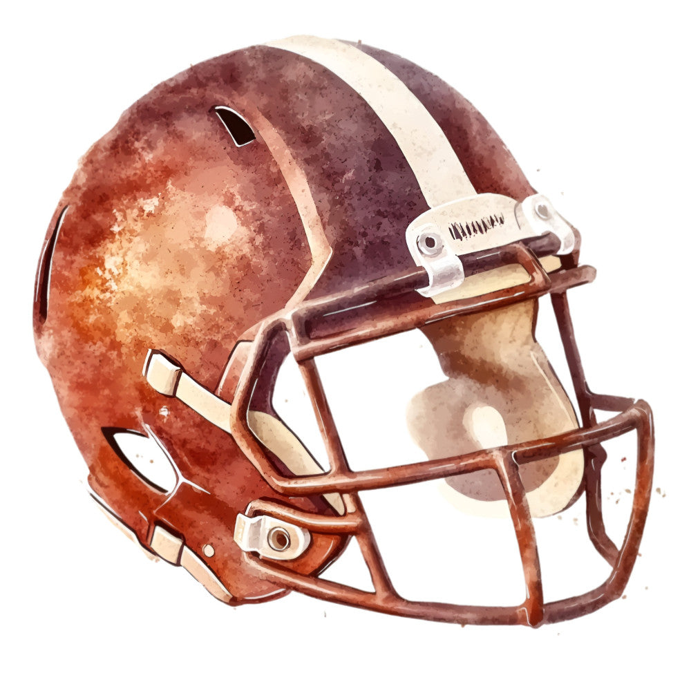 Football Helmet Fabric Panel 5 –