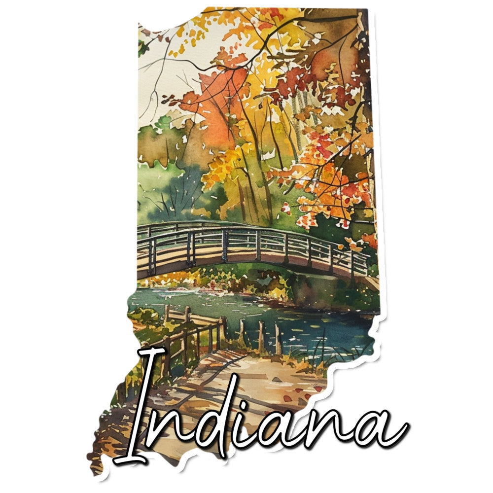 50 States Scene Fabric Panel 16