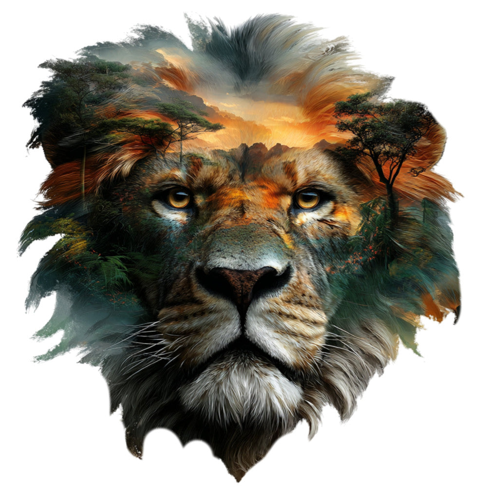 Nature Exposure Animals Fabric Panel 15