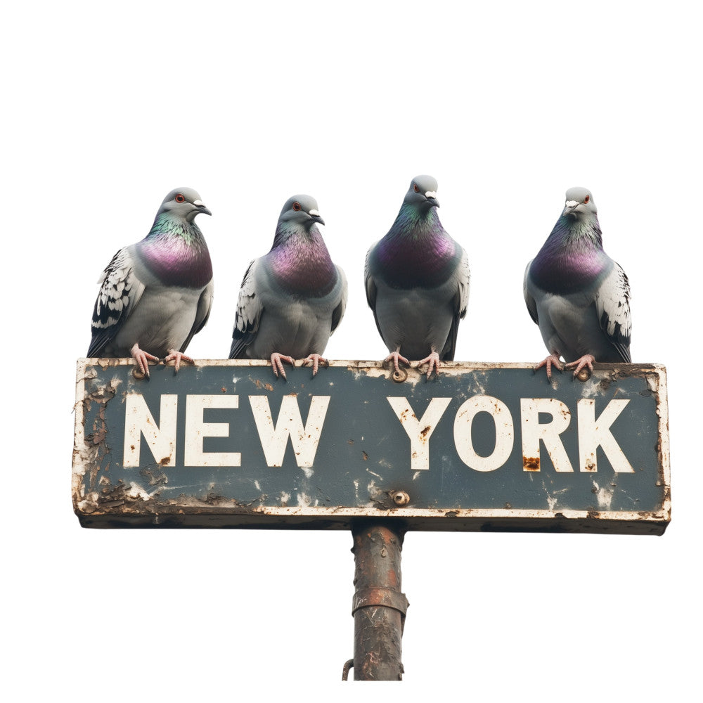 New York Tour Fabric Panel 9