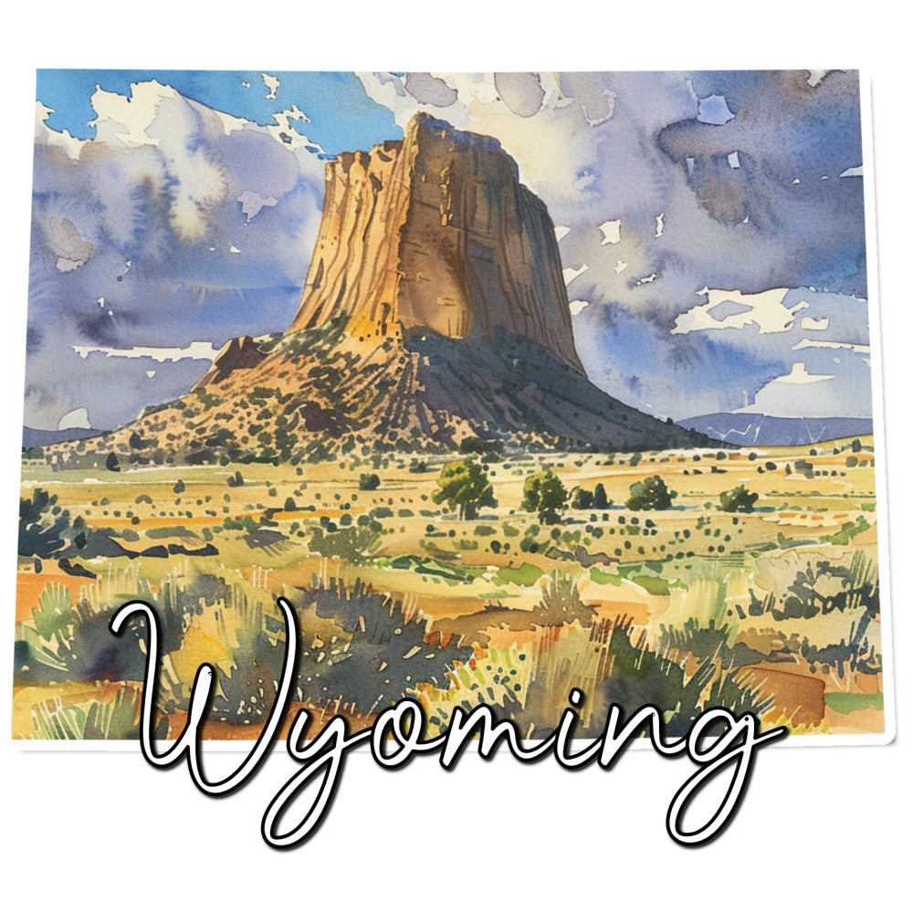 50 States Scene Fabric Panel 39