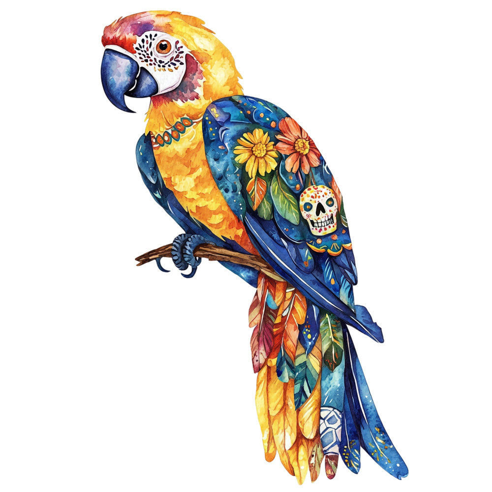 Pets de Los Muertos Fabric Panel 21