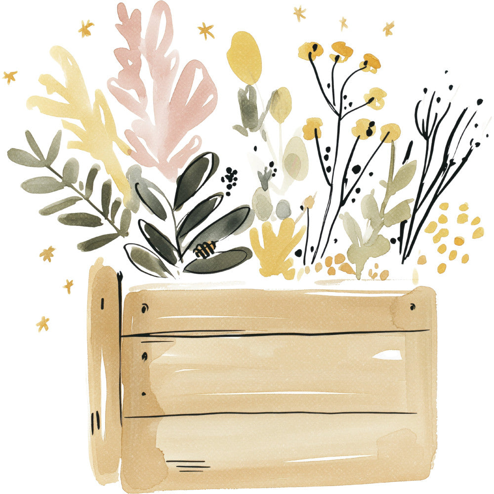 Honey Meadows Fabric Panel 63